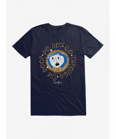 Coraline Do Not Go Stars T-Shirt $8.13 T-Shirts