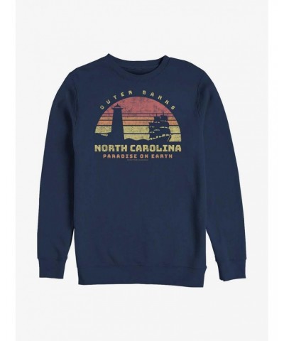 Outer Banks Paradise On Earth Sweatshirt $11.62 Sweatshirts